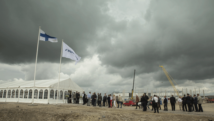 Finnair Groundbreaking