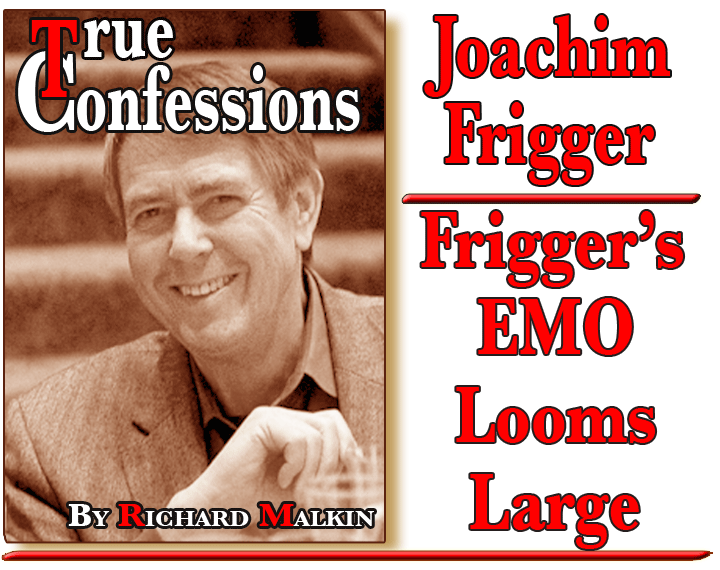 Joachim Frigger's EMO Looms Large