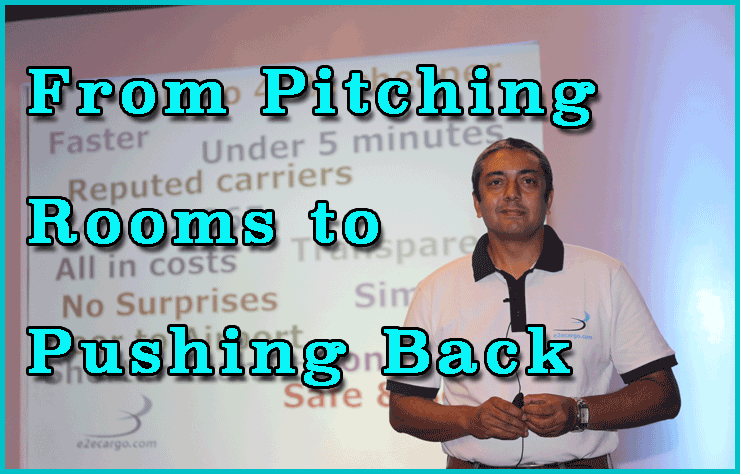 From Pitching Rooms to Pushing Back