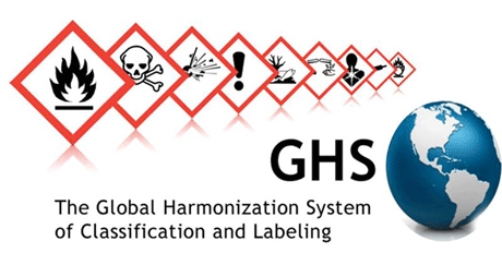 Global Harmonization label