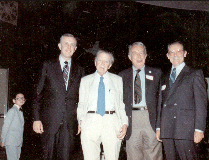 Geoff II, Geoffrey, James Brooks, William Lieberman and Hans Dieter Altmann