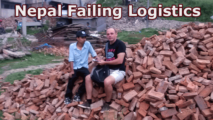 Nepal Failing Logistics