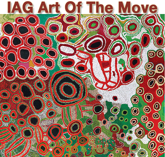 IAG Cargo Moves Art