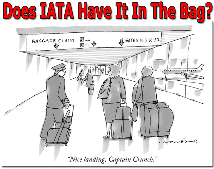 Does IATA Have It In The Bag?