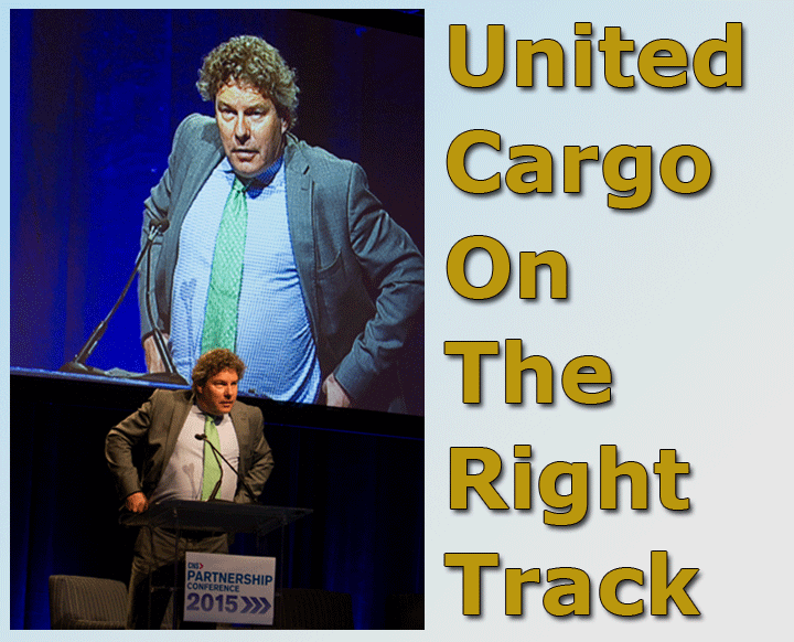 United Cargo On The Right Track