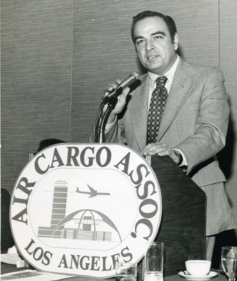 Jerry at LAX Air Cargo Association