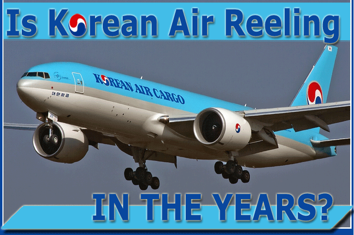 Is Korean Air Reeling In The Years?