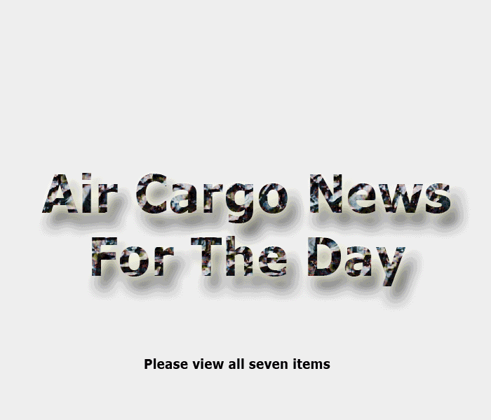 Air Cargo News For October 19, 2015