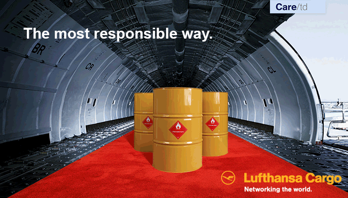 Lufthansa Cargo Ad