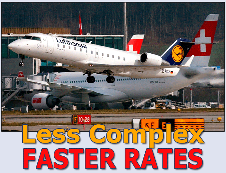 Less Complex Faster Rates