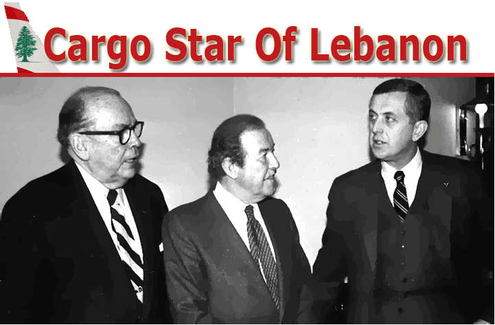 Cargo Star Of Lebanon