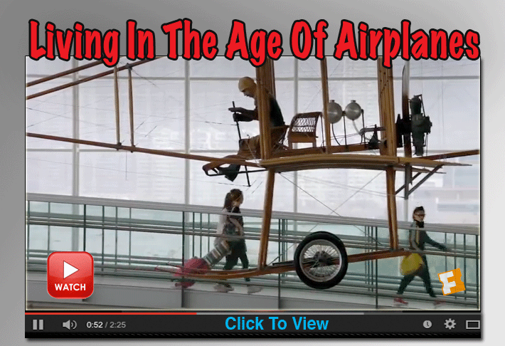Living In The Age Of Airplanes