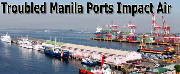 Troubled Manila Ports Impact Air