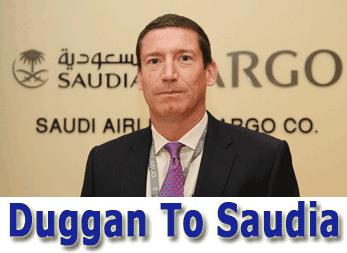 Duggan joins Saudia