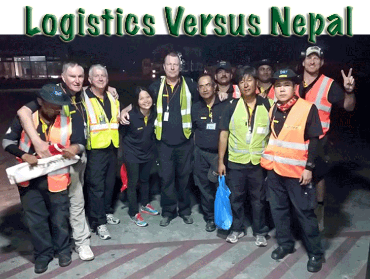 Nepal DHL DRT TEam