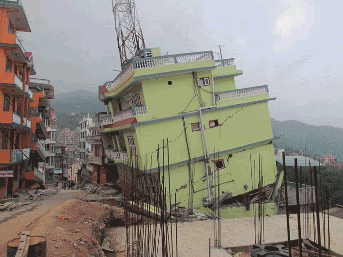 Nepalese Buildings