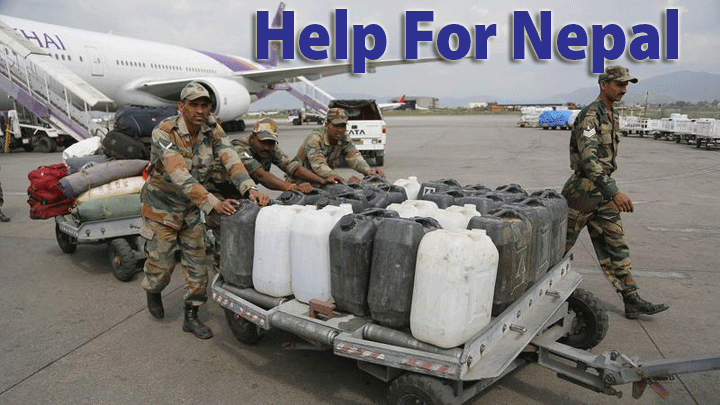 Help For Nepal