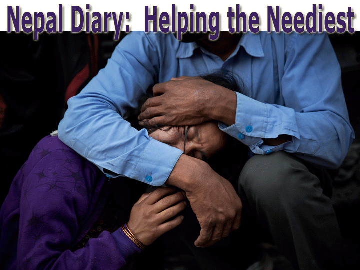 Nepal Diary Helping Hand