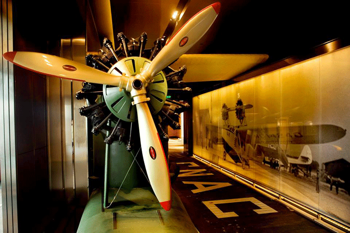 Peninsula Shanghai Aviation Museum