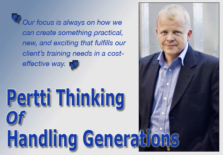 Pertti Thinking Of Handling Generations