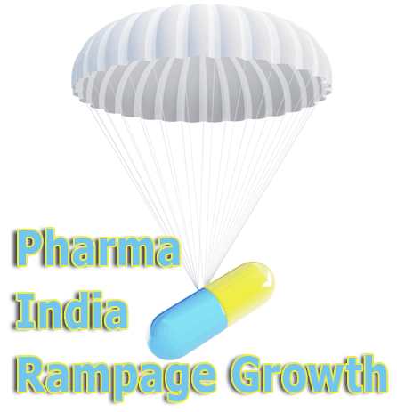 Pharma India Rampage Growth