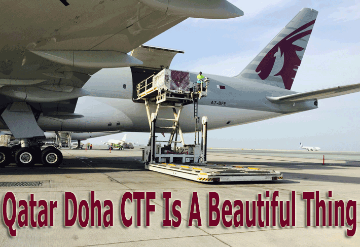 Qatar Doha CTF Is A Beautiful Thing