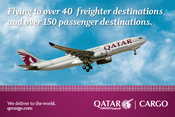 Qatar Cargo Ad