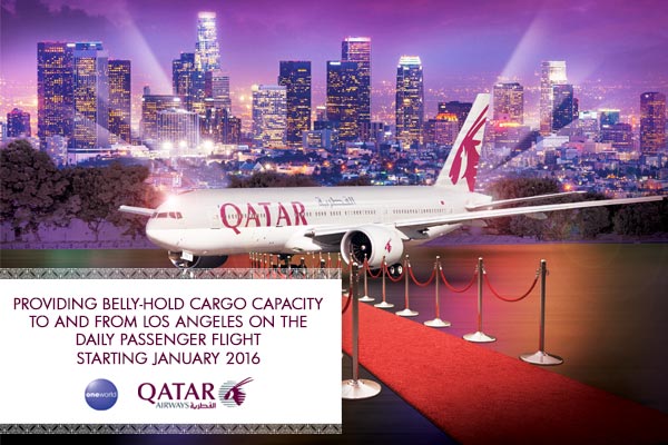 Qatar Cargo Ad