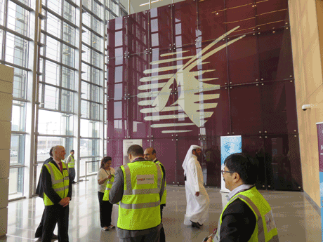 Qatar Cargo Interior