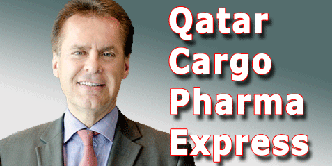 Qatar Cargo Pharma Express