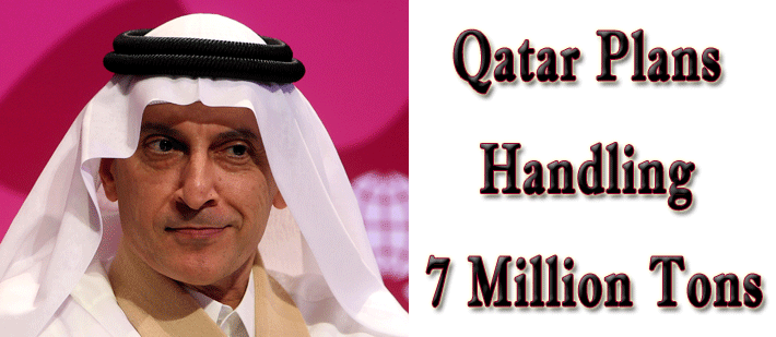 Qatar Plans Handling 7 Million Tons
