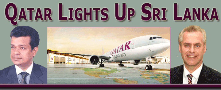 Qatar Lights Up Sri Lanka