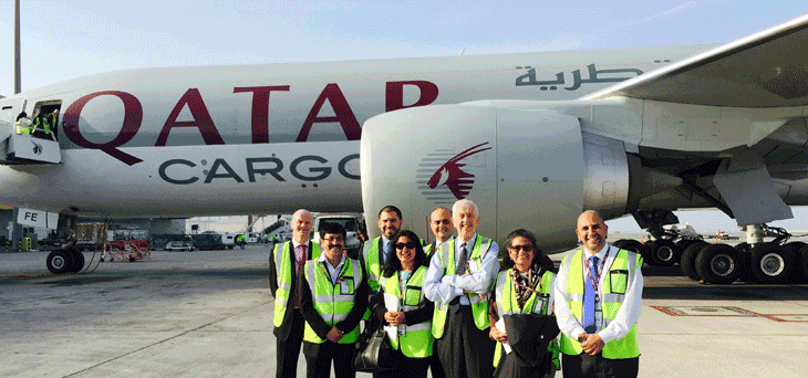 Qatar visitor group