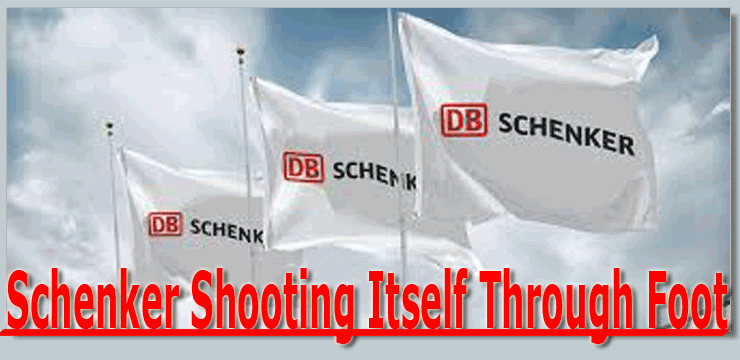Schenker Shooting Itself Through Foot