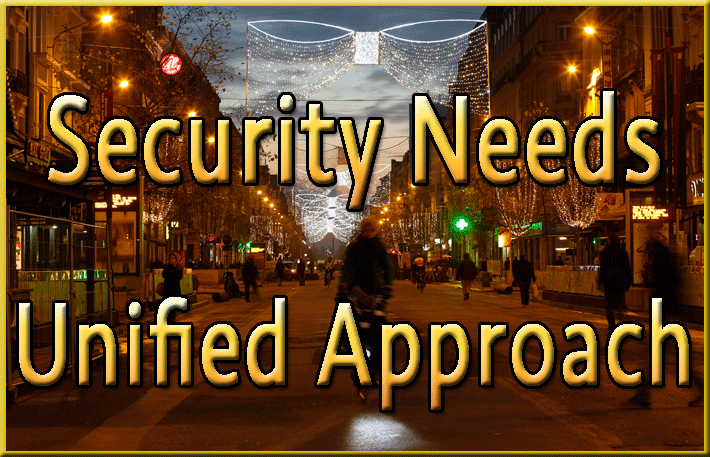 Security Needs Unified Approach
