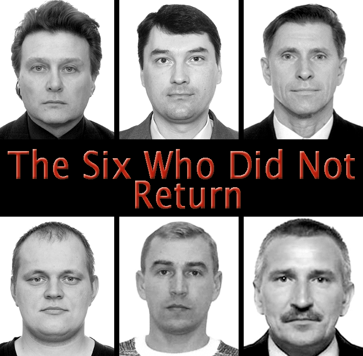 Six Who Did Not Return