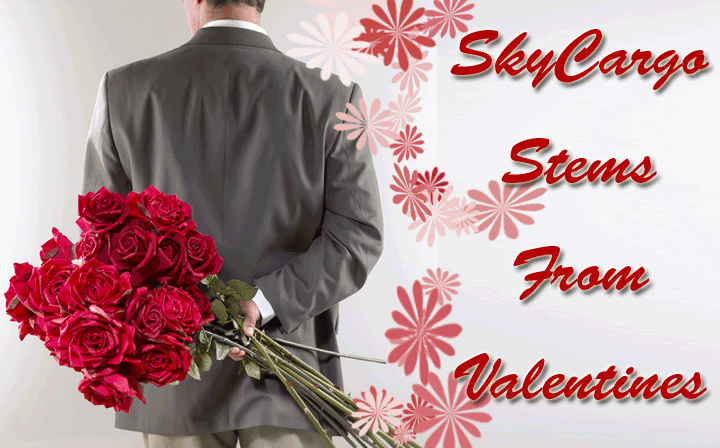 SkyCargo Stems From Valentine's