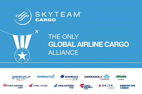 SkyTeam Cargo Ad