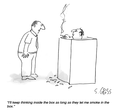 Smoking cartoon