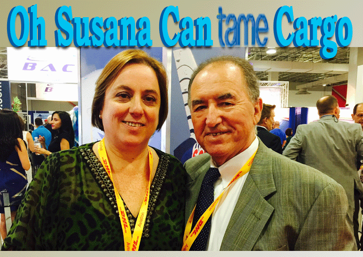 Susana Estrada and Tony Munoz