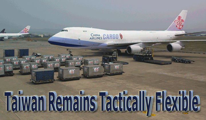 Taiwan Remains Tactically Flexible