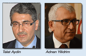 Talat Aydin and Adnan Yilidrim