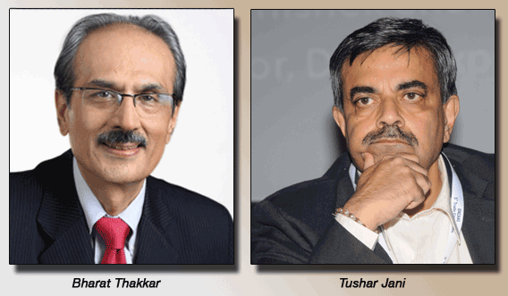 Bharat Thakkar and Tushar Jani