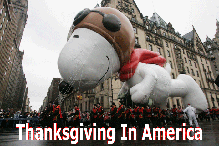 Thanksgiving In America