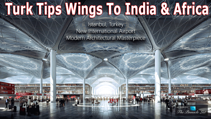 Turk Tips Wings To India & Africa