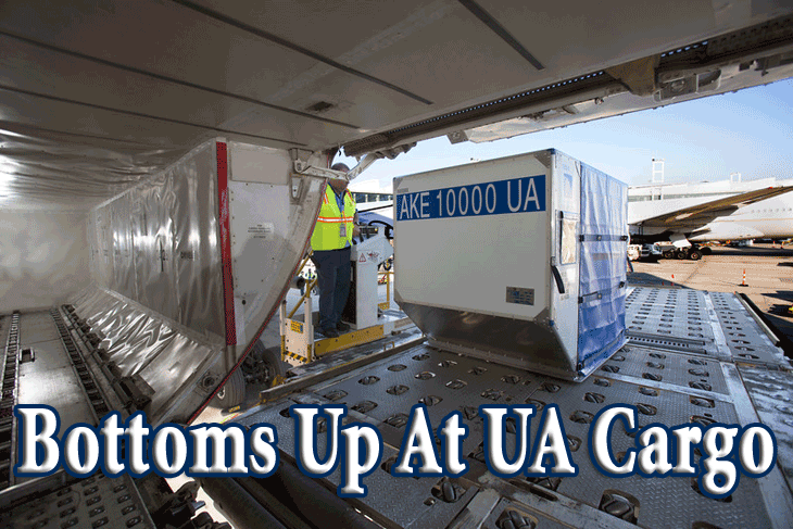 Bottoms Up At UA Cargo