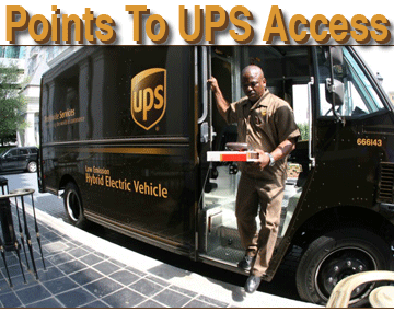 Points To UPS Access