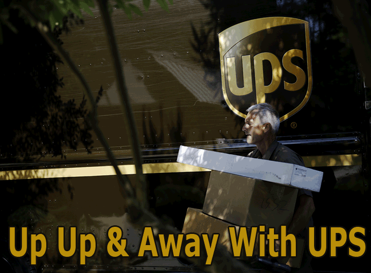 Up Up & Away With UPS