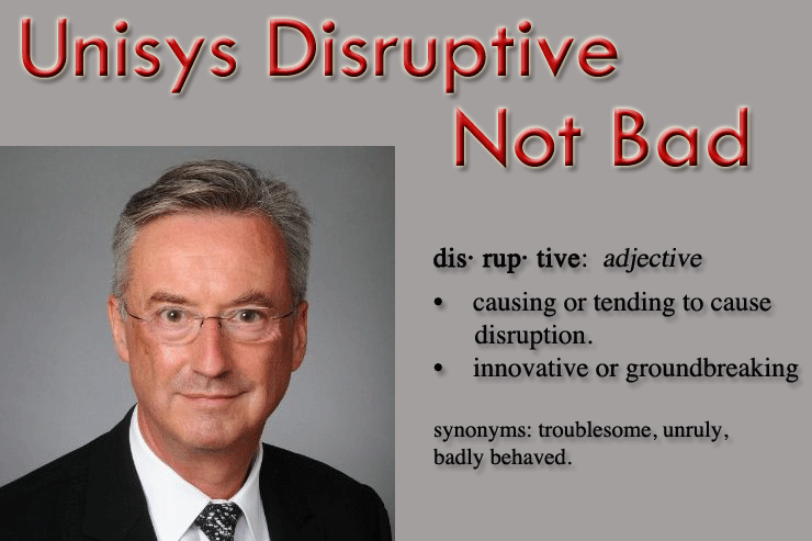 Christopher Shawdon, Unisys