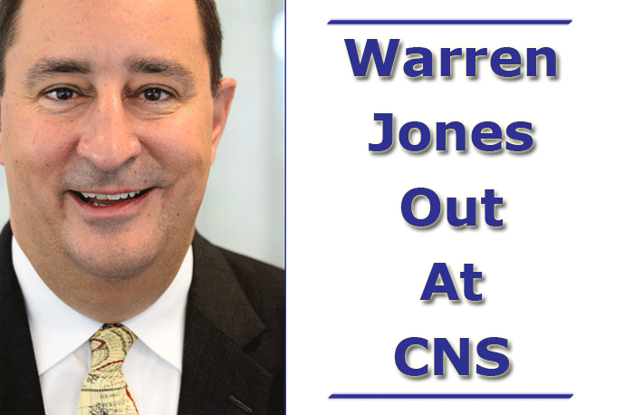 Warren Jones Out At CNS